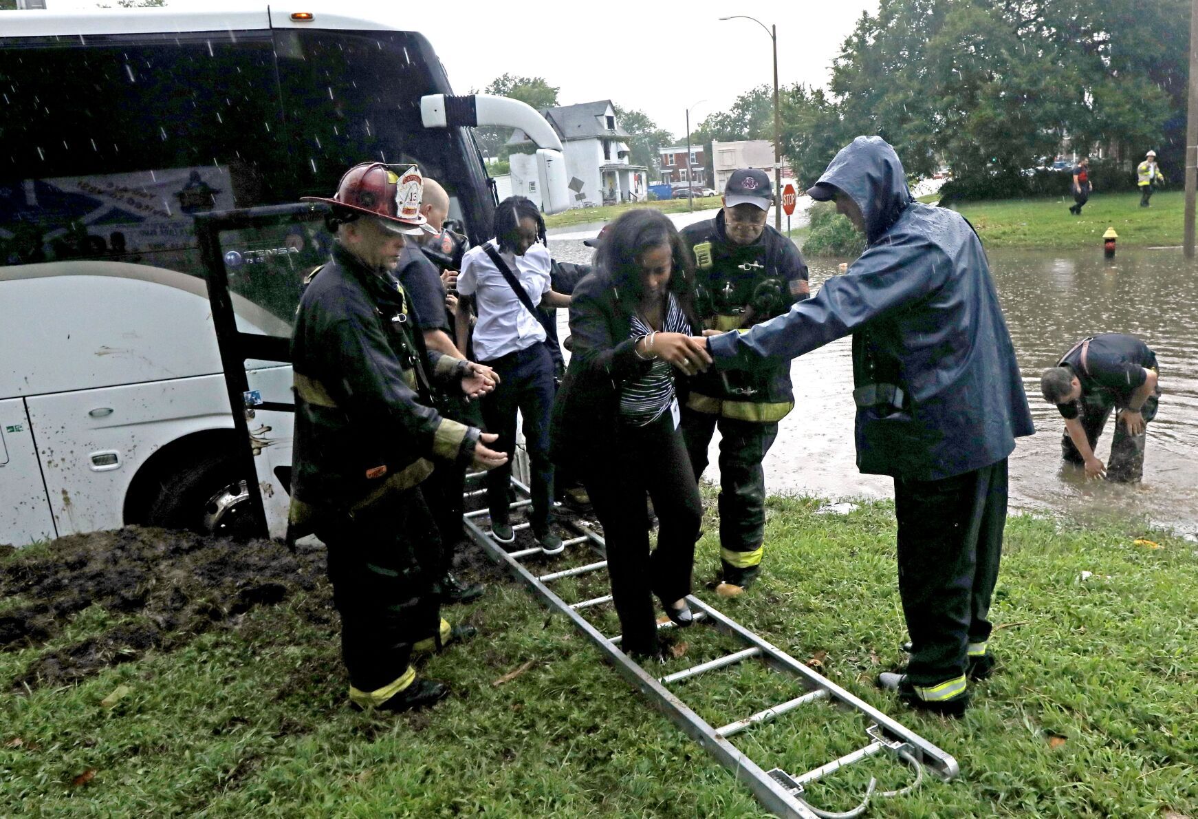 Rescues, road closures underway as torrential rain returns to St. Louis